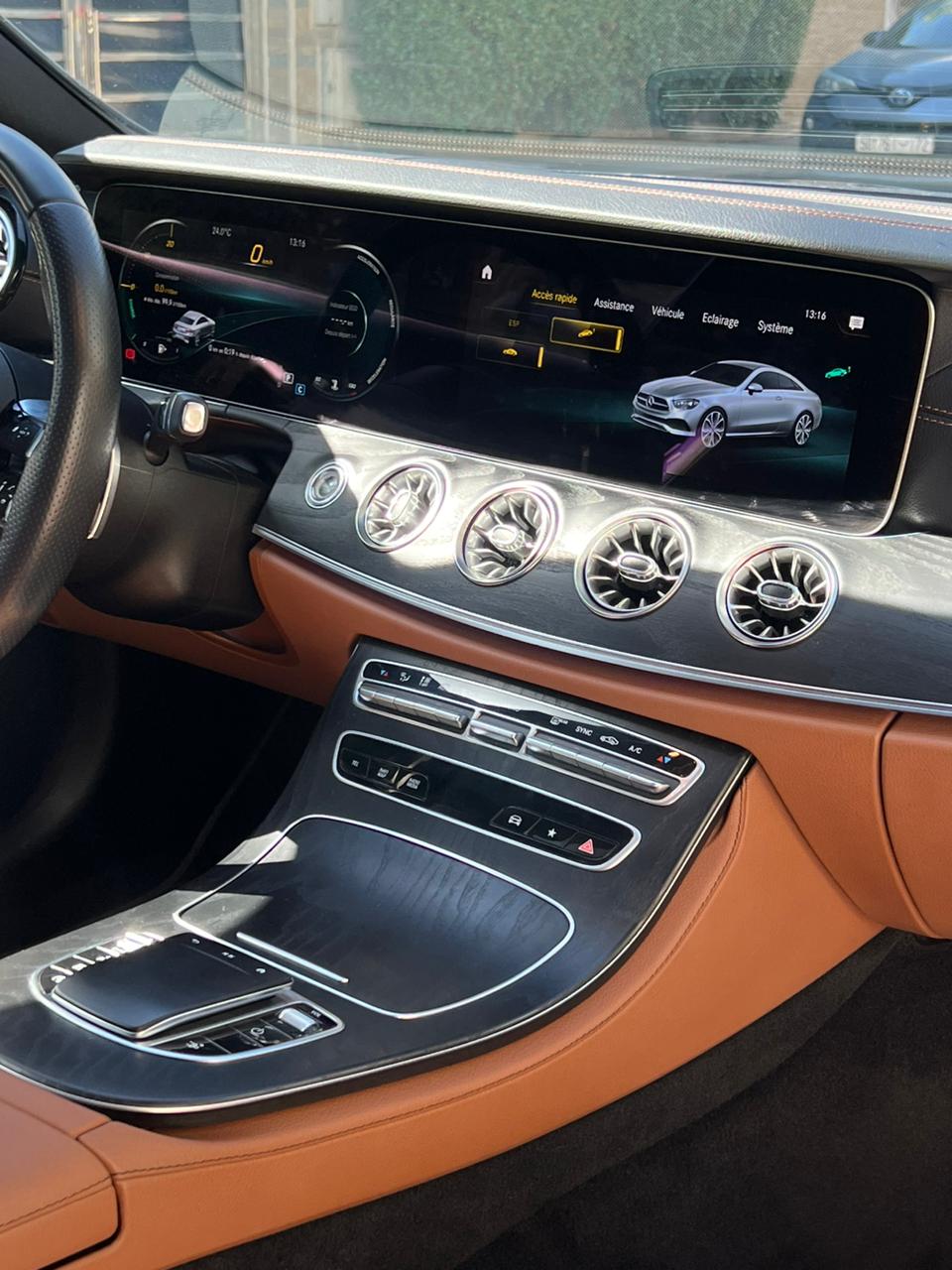 Mercedes Classe E coupé