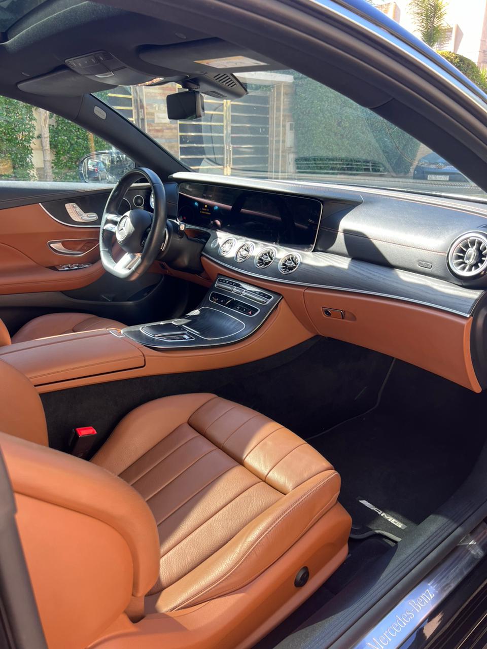 Mercedes Classe E coupé