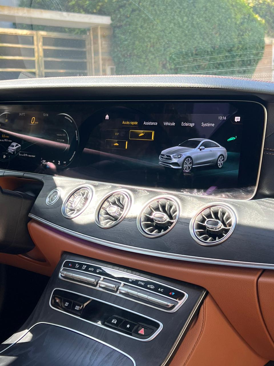 Mercedes Classe E coupé