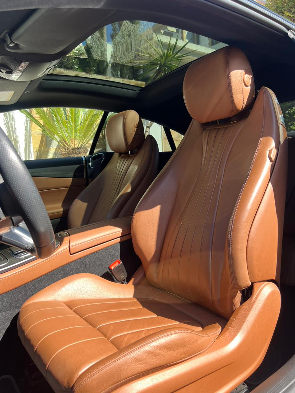 Mercedes Classe E coupé