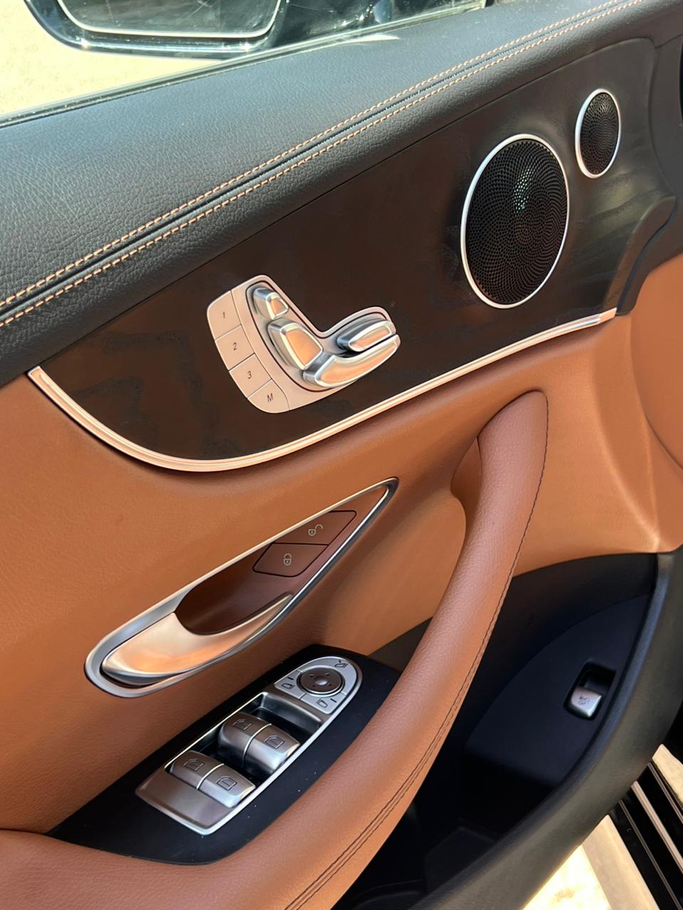 Mercedes Classe E coupé