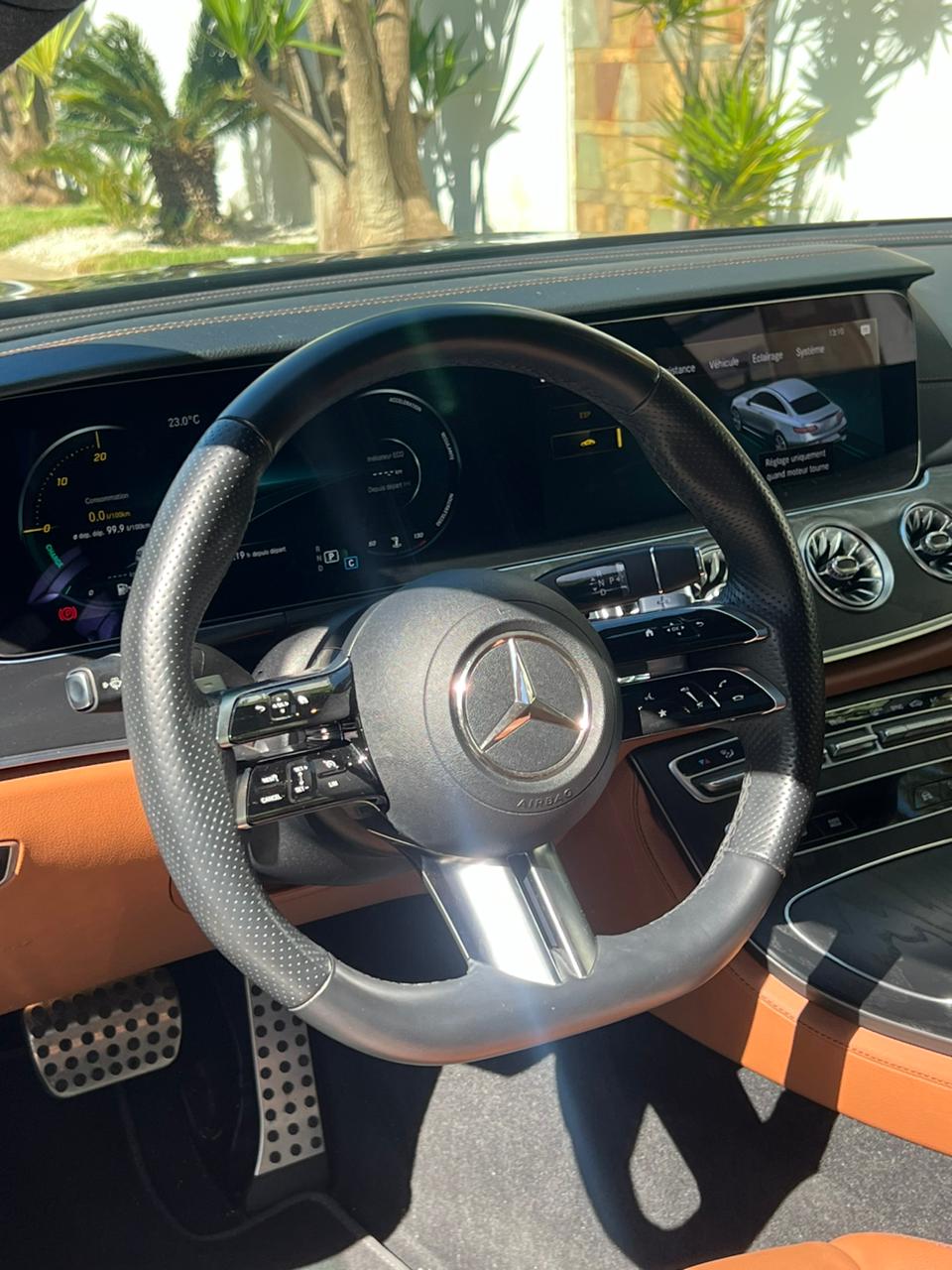 Mercedes Classe E coupé