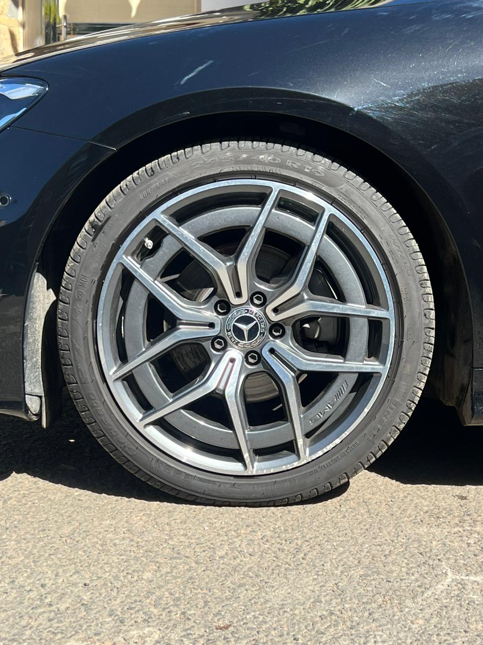 Mercedes Classe E coupé