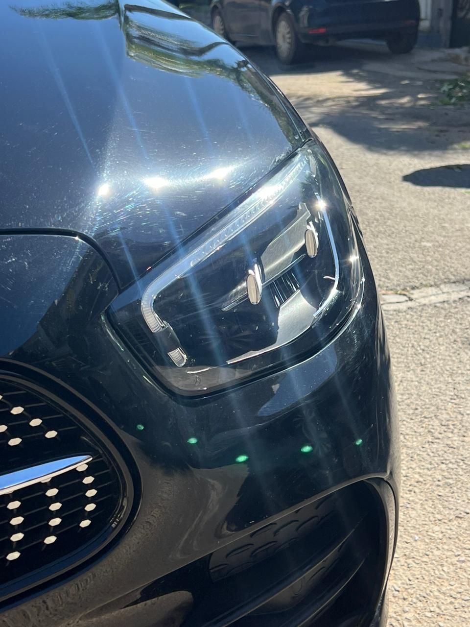 Mercedes Classe E coupé